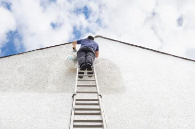 Peinture extérieure à Monteneuf — façades et ravalement